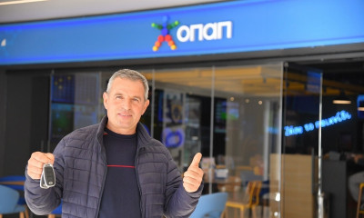 Βόλτες με το νέο του αυτοκίνητο κάνει ο μεγάλος νικητής του MundoBall από το Πάμε Στοίχημα