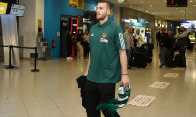 Παναθηναϊκός: Στην Αθήνα ο Ματ Τόμας - «Δεν χρειαζόταν να ρωτήσω κανέναν» (video+photos)