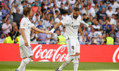 Ρεάλ Μαδρίτης: Μόνιμοι... κάτοικοι «Μπερναμπέου» Μόντριτς και Μπενζεμά