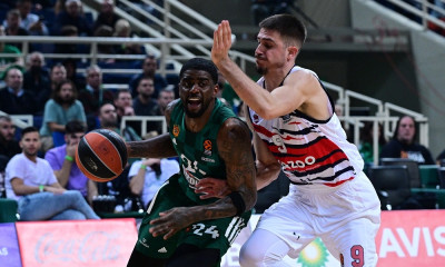 Ευρωλίγκα: Απαιτητική αποστολή στη Βιτόρια ο Παναθηναϊκός, κόντρα σε Εφές ο Ολυμπιακός