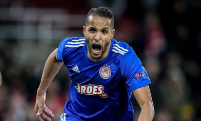 Ολυμπιακός: Ο Ελ Αραμπί για το σημαντικότερο γκολ του κόντρα στην Άρσεναλ (videos)