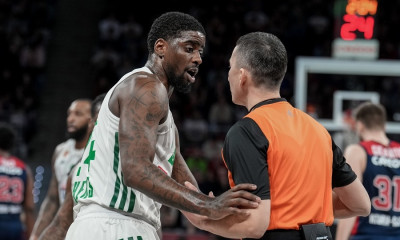 Μπασκόνια-Παναθηναϊκός 95-90: Μια από τα ίδια με διαφορετικό σενάριο κι απίθανη απόφαση Μπολτάουζερ