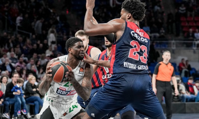 Μπασκόνια-Παναθηναϊκός: Απολογήθηκε ο Μπέικον για τη χειρονομία του σε οπαδό