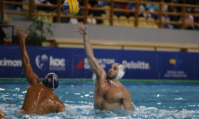 Πόλο ανδρών: Ολυμπιακός - Παναθηναϊκός στον τελικό του Κυπέλλου