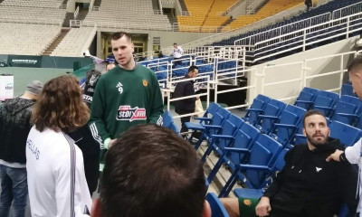 Στέφανος Τσιτσιπάς: Συζήτηση με Αγραβάνη και Παππά στο ΟΑΚΑ - Το πρόγραμμα του Davis Cup