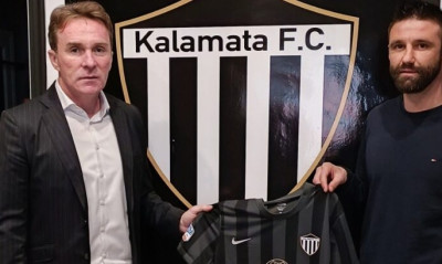 Καλαμάτα: Ανακοίνωσε Γκεοργκιόσκι