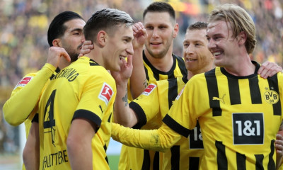Bundesliga: Πεντάρα η Ντόρτμουντ, στην κορυφή η Ουνιόν!