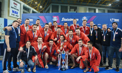 Πόλο Ανδρών: Ανωτερότητα που δεν κρύβεται – Το σήκωσε ο Ολυμπιακός