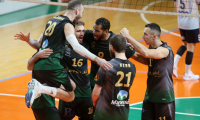 Βόλεϊ Ανδρών: Κερδισμένος ο Ολυμπιακός