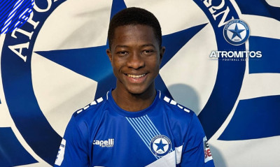 Ατρόμητος: Με Αγκιμπού Καμαρά κόντρα στην ΑΕΚ