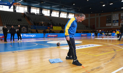 Basket League: Αναβλήθηκε το Λαύριο-Ολυμπιακός - Έσταζε η οροφή! (vids)