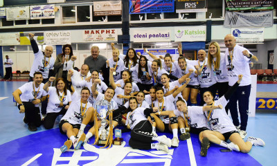 Χάντμπολ Γυναικών: Πήρε το Κύπελλο η Νέα Ιωνία – Νίκησε τον ΠΑΟΚ στον τελικό!