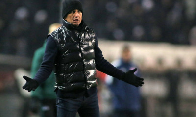 Λουτσέσκου: «Κάναμε τον Ολυμπιακό να φαίνεται πολύ μικρός»