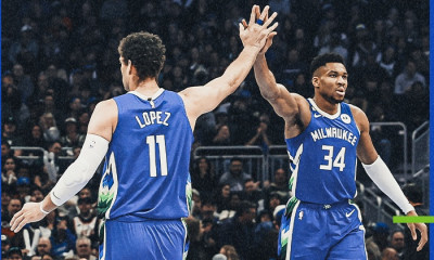 NBA: Με 35άρα και triple double ο Γιάννης Αντετοκούνμπο παρέσυρε και τους Χιτ (vids)