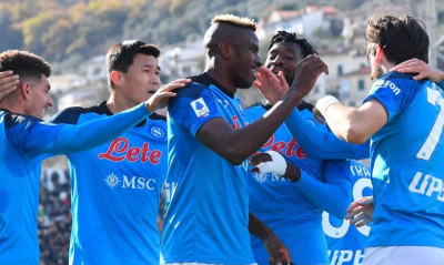 Serie A: Τίποτα δε σταματά τη Νάπολι (Video)