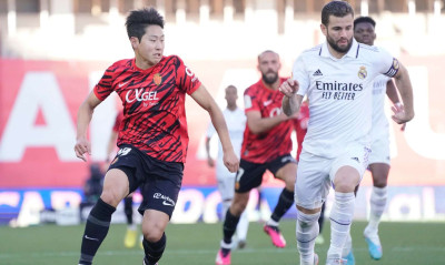 La Liga: «Χαστούκι» της Μαγιόρκα στη Ρεάλ Μαδρίτης