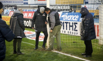 Ατρόμητος-ΑΕΚ: Δεν γίνεται σέντρα στο Περιστέρι - Ένσταση της Ένωσης, πώς θα κριθεί η τύχη του ματς