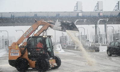 Κακοκαιρία Μπάρμπαρα: Παραλύει η χώρα από τον χιονιά - Τι παραμένει κλειστό τη Δευτέρα (6/2)