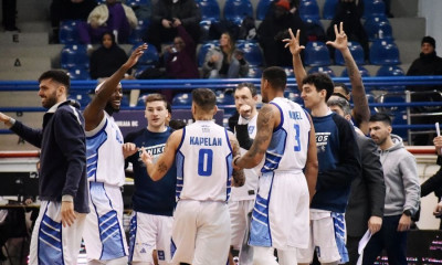 Ιωνικός - ΠΑΟΚ 74-71: Από μηχανής... Κάπελαν έκρινε το «θρίλερ» (video)