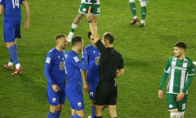 Παναθηναϊκός-Λαμία: Κόκκινη ο Στάνκο, δοκάρι ο Πούχατς (Videos)