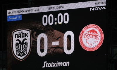 ΠΑΟΚ - Ολυμπιακός: Οι ενδεκάδες των δύο ομάδων (photo)