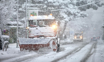 Κακοκαιρία Μπάρμπαρα - Μαρουσάκης: Πυκνά χιόνια στην Αττική τις επόμενες ώρες