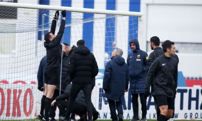 Ντέμης Νικολαΐδης για το Ατρόμητος - ΑΕΚ: «Οι βαθμοί πρέπει να κρίνονται στο γήπεδο» (video)