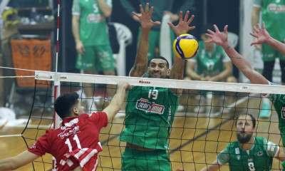 Βόλεϊ, Ολυμπιακός - Παναθηναϊκός: Η πρώτη ευρωπαϊκή μάχη του Challenge Cup - Η ώρα και το κανάλι