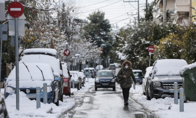Κακοκαιρία Μπάρμπαρα: Μήνυμα του 112 σε περιοχές της Αττικής και σε Εύβοια