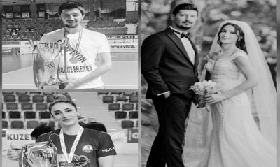 Σεισμός στην Τουρκία: Ζευγάρι παικτών του βόλεϊ ανασύρθηκε νεκρό από τα συντρίμμια