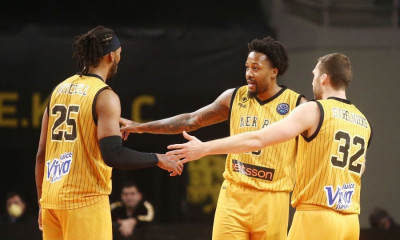 ΑΕΚ - Λιμόζ 82-72: «Βασίλισσα» της ανατροπής και φουλ για 8άδα (video)