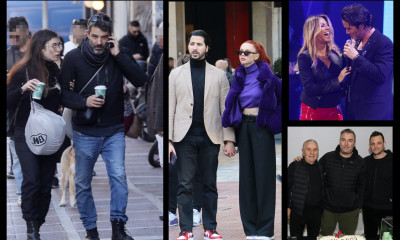 Οι «Παγιδευμένοι» Άννα και Ανδρέας και η ερωτευμένη Καζαντζόγλου