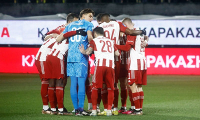 Ολυμπιακός: Με Τζολάκη κόντρα στην ΑΕΚ – Έτοιμοι Χουάνγκ και Χάμες