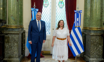 Δωρέα δύο γήπεδα στην Αργεντινή από την Ελλάδα