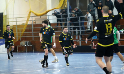 Χάντμπολ: Η ΑΕΚ συνέτριψε τον Διομήδη