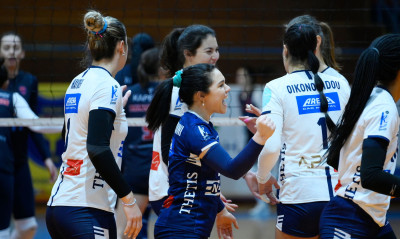 Κύπελλο Βόλεϊ Γυναικών: Η Θέτις απέκλεισε τον Πανιώνιο και θα παίξει στα προημιτελικά με την ΑΕΚ