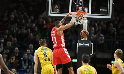 Euroleague: Οδοστρωτήρας ο Ολυμπιακός διέλυσε την Άλμπα Βερολίνου με 93-60