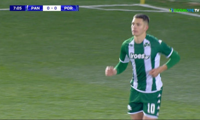 Παναθηναϊκός-Πόρτο: Άγγιξε το 1-0 ο Καλοσκάμης, δοκάρι οι Ίβηρες - Παρών ο Γιοβάνοβιτς (vids)