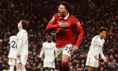 Premier League: Γλίτωσε την ήττα από τη Λιντς, αλλά έχασε έδαφος η Μάντσεστερ Γιουνάιτεντ