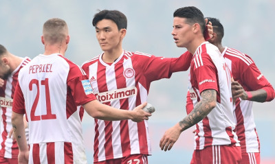 Ολυμπιακός: Ανατροπή με Χουάνγκ, δύσκολα με ΑΕΚ ο Χάμες