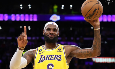 Τζέιμς: «Ποτέ δεν είχα ως στόχο το ρεκόρ»