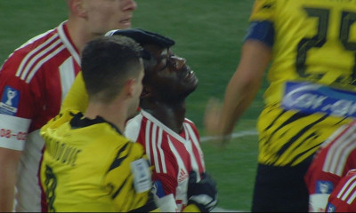 ΑΕΚ-Ολυμπιακός: 2-0 η Ένωση με αυτογκόλ Σαμασέκου! (Video)