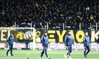 ΑΕΚ-Ολυμπιακός: Εκτός ο Χάμες Ροντρίγκες, βασικοί Ελ Αραμπί, Σαμασέκου, Τζολάκης