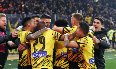 ΑΕΚ-Ολυμπιακός: Νίκησε πέντε χρόνια και 16 ματς μετά!