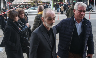 Δίκη Άλκη Καμπανού: Εξετάζουν οι μάρτυρες - Καταθέτει Αστυνομικός που έσπευσε στο σημείο (video)