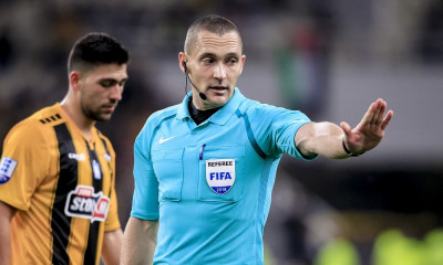 Super League: Σουηδός διαιτητής στο Άρης-Παναθηναϊκός - Οι ρέφερι της αγωνιστικής