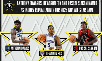 NBA: Οι αντικαταστάτες των Κάρι, Ντουράντ και Ουίλιαμσον στο All Star Game
