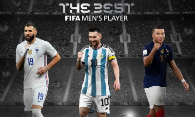 FIFA: Μέσι, Εμπαπέ και Μπενζεμά υποψήφιοι για τον κορυφαίο παίκτη