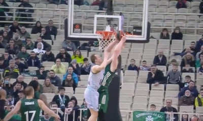 Παναθηναϊκός-Βαλένθια: Η νέα διαιτητική απόφαση-σκάνδαλο στα τελευταία δευτερόλεπτα (video)