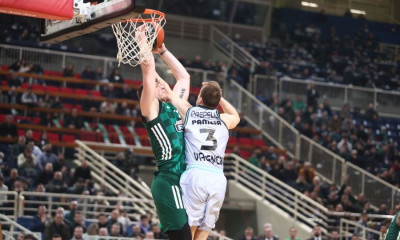 Παναθηναϊκός: Πρόβλημα και με Γκουντάιτις ενόψει Final-8 του Κυπέλλου